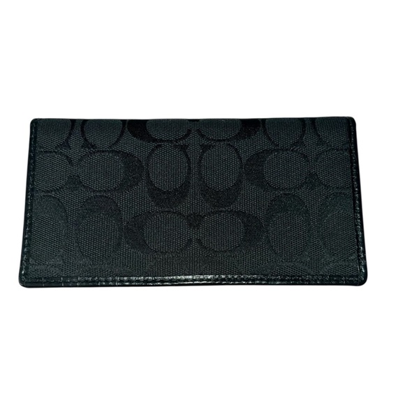 ✨💎COACH💎✨ LIKE NEW ORGANIZER/CHECKBOOK WALLET! - Picture 3 of 3